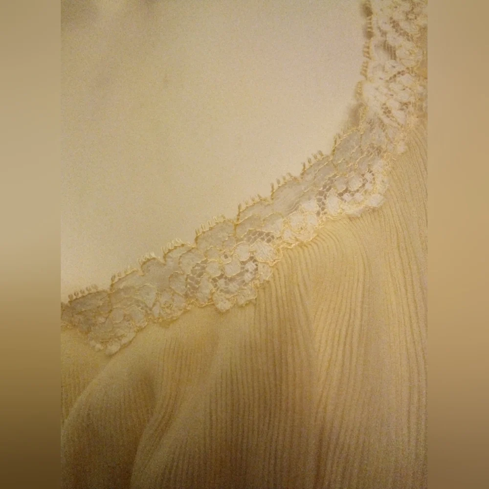 Beautiful Vintage Yellow Kayser Nightie Nightgown Size 34 Pinup Photography